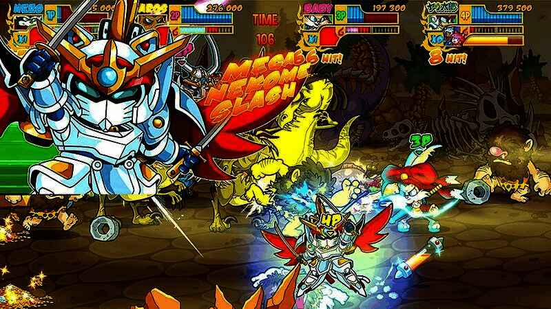 《柔术小队》角色展示