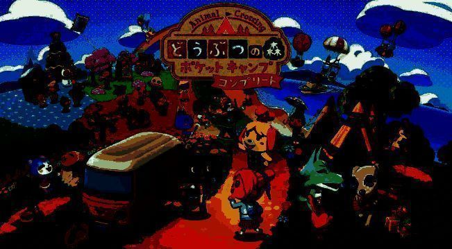 《动物森友会：口袋露营广场》相关游戏画面1