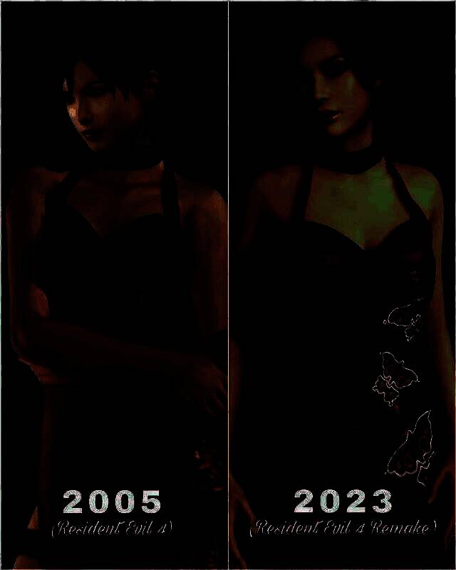 杰洛特和希里颜值对比相关图