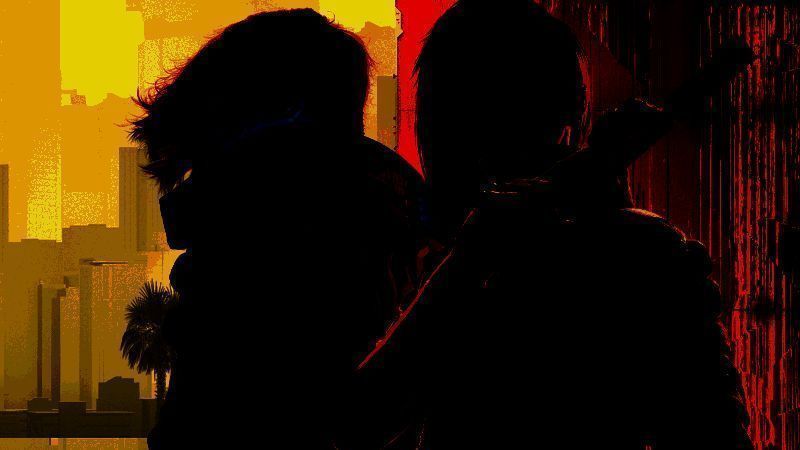 赛博朋克2077游戏场景画面