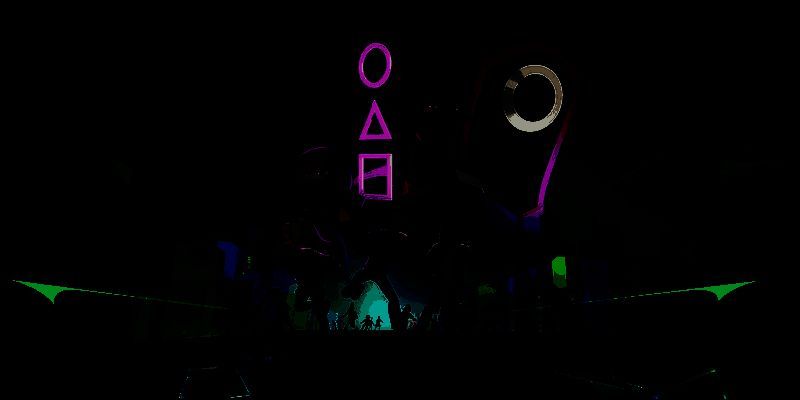 《鱿鱼游戏:释放》相关画面