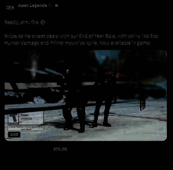 《Apex英雄》相关画面1