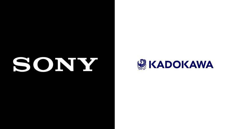 索尼与角川相关业务场景图片
