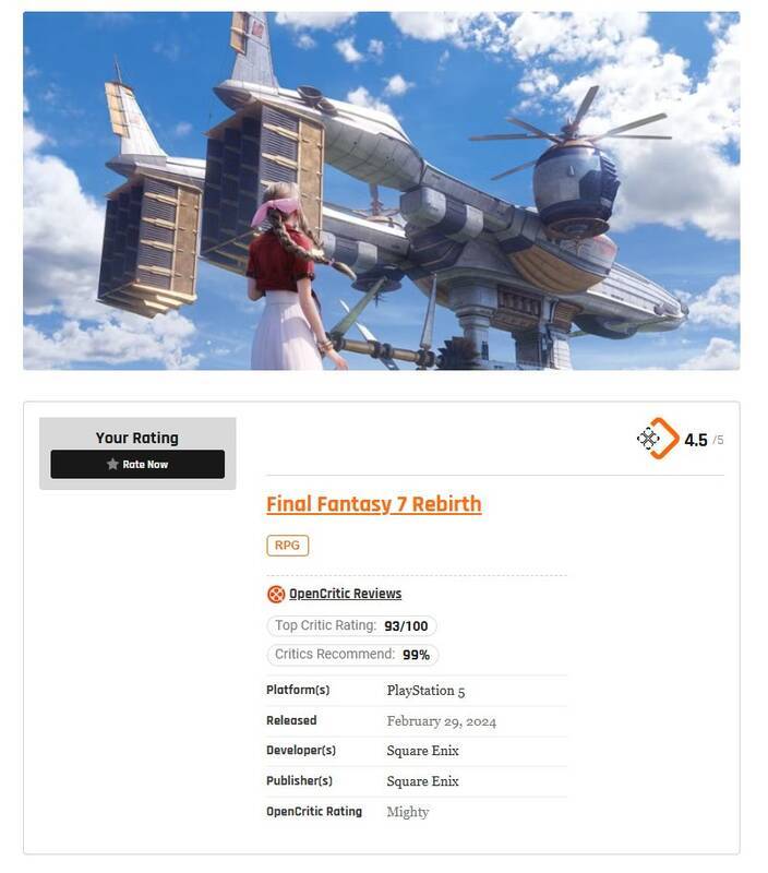 最终幻想7:重生游戏画面