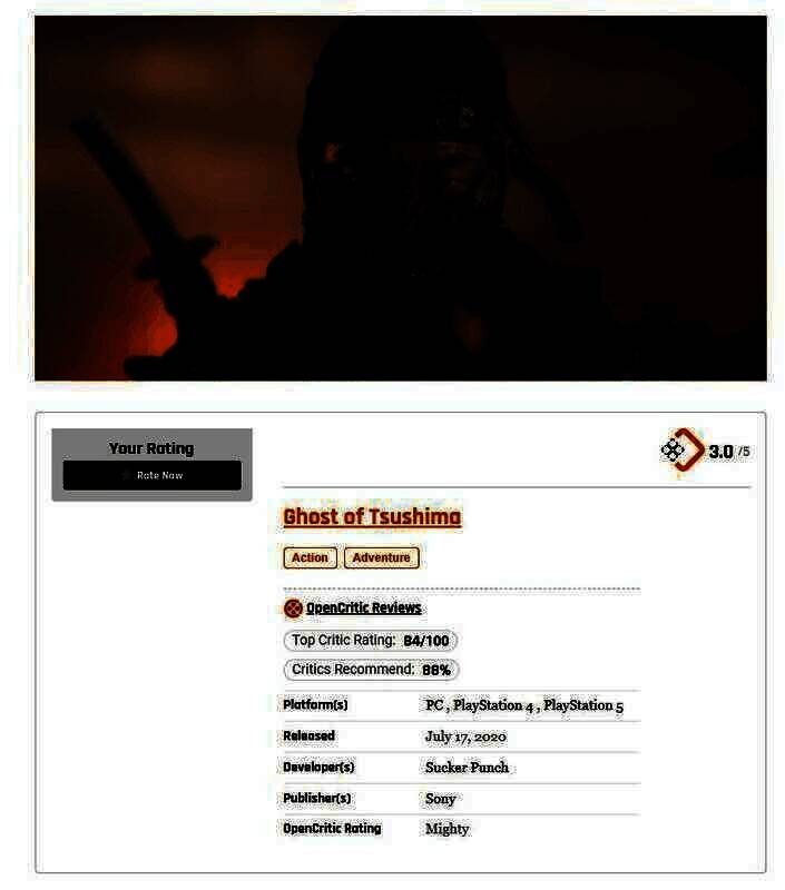 对马岛之鬼:导演剪辑版游戏画面