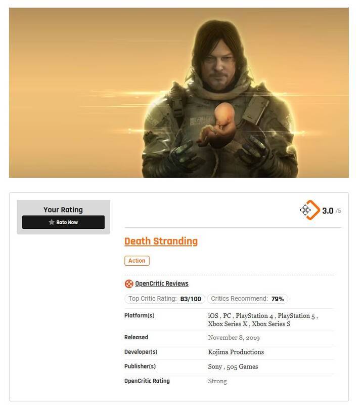 死亡搁浅:导演剪辑版游戏画面