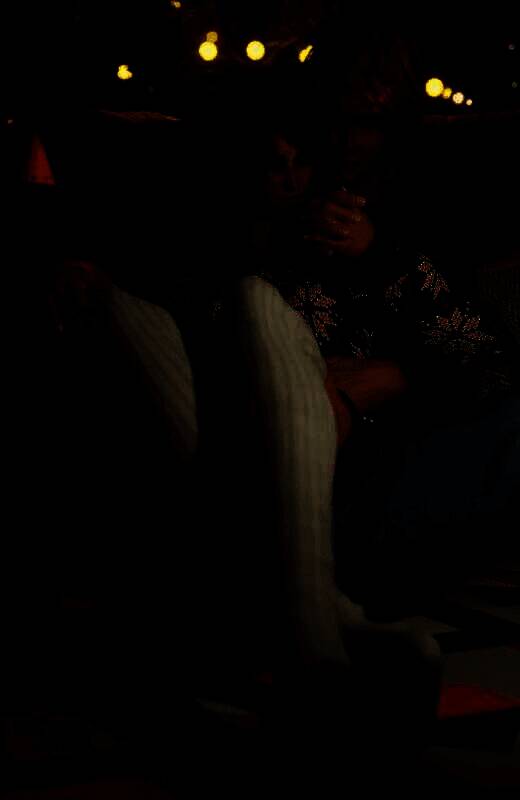 《最终幻想7》蒂法和爱丽丝3D圣诞图