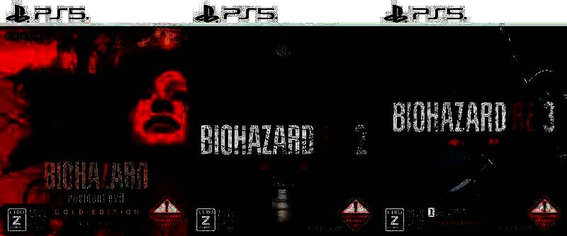 生化危机PS5实体版相关画面