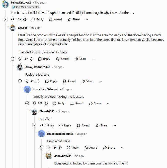 巨型龙虾类敌人图片