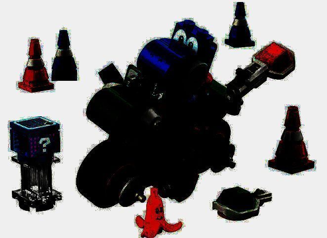 《乐高：超级马里奥》新组件相关图片2