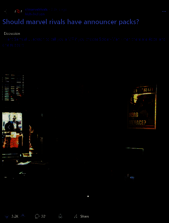 《漫威争锋》相关画面