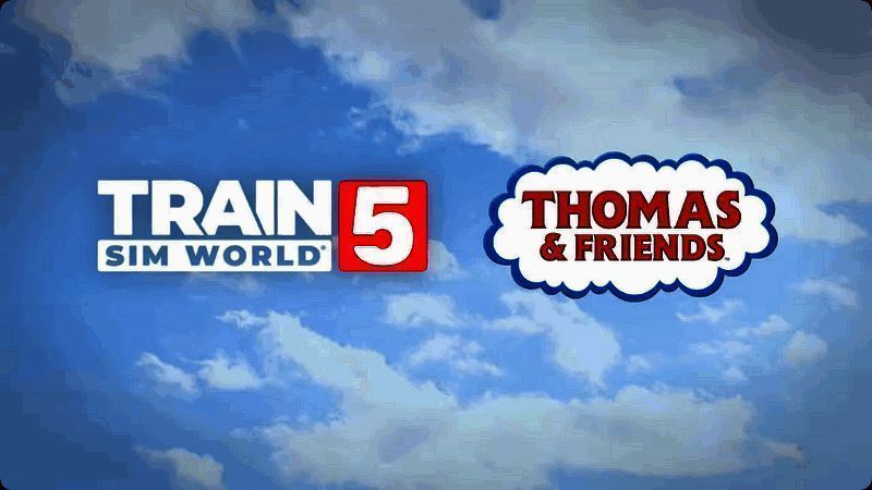 《模拟火车世界5》与《托马斯和朋友们》联动相关画面1