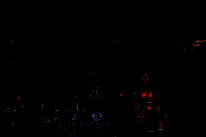 隰县小西天景区相关场景图片