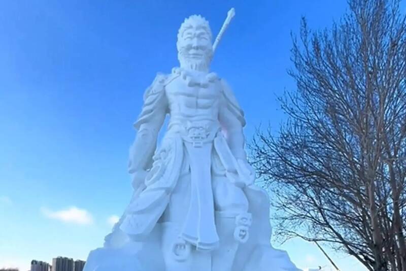 雪雕大赛相关图片