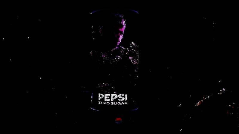 百事可乐与《黑神话：悟空》联动相关画面1