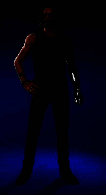 《赛博朋克2077》联动捆绑包物品展示2