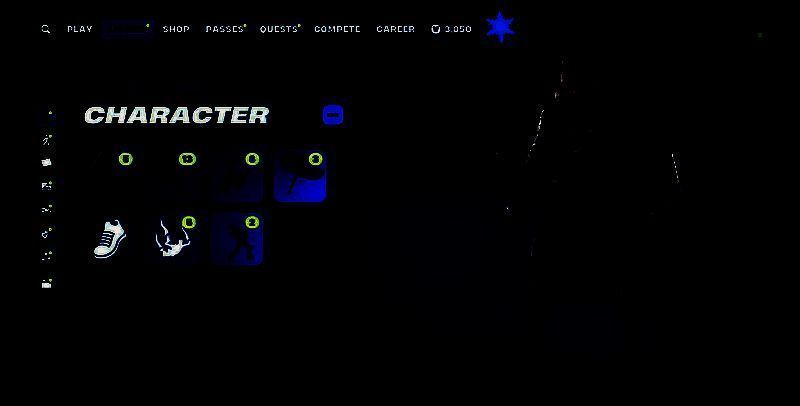 《赛博朋克2077》与《堡垒之夜》联动相关画面2