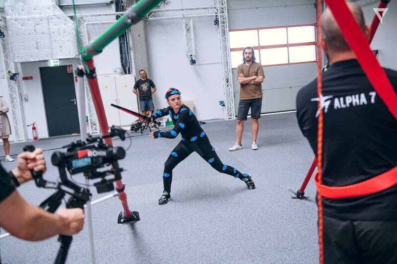 《巫师4》动捕花絮精彩画面1