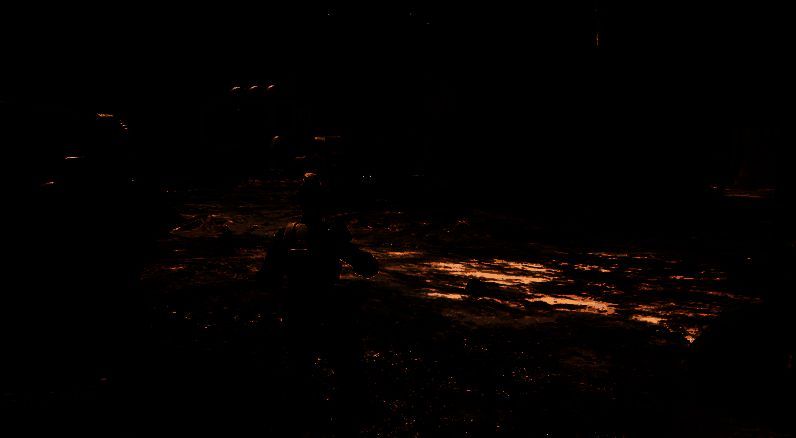 《堡垒之夜》仿《战地1943》模式中的游戏场景