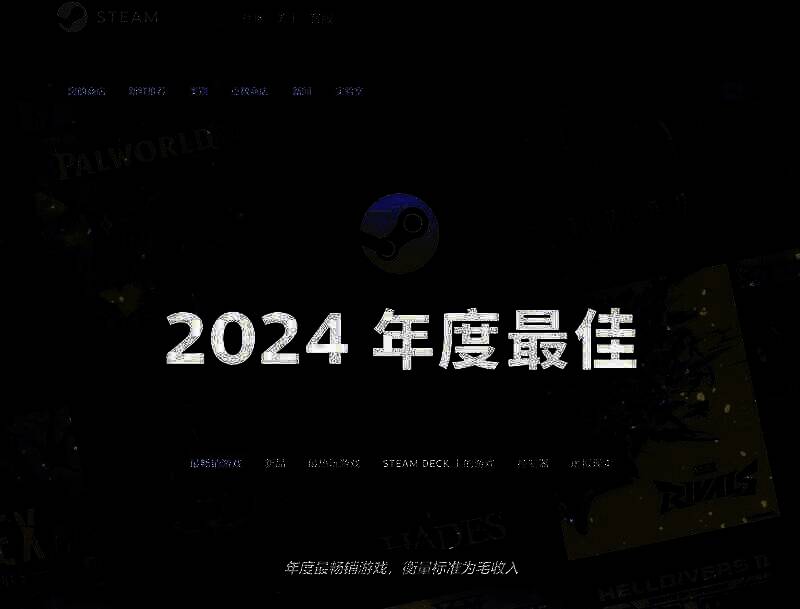 Steam年终盘点相关配图