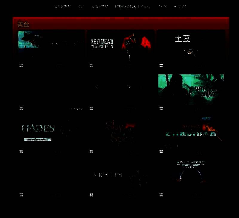 Steam平台评选相关配图