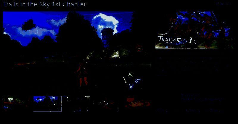 《英雄传说：空之轨迹the 1st》宣传图