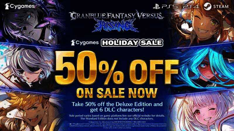 GBVSR游戏相关宣传图