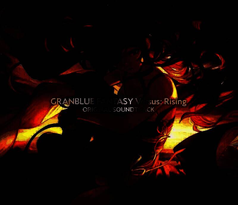 GBVSR原声大碟宣传图