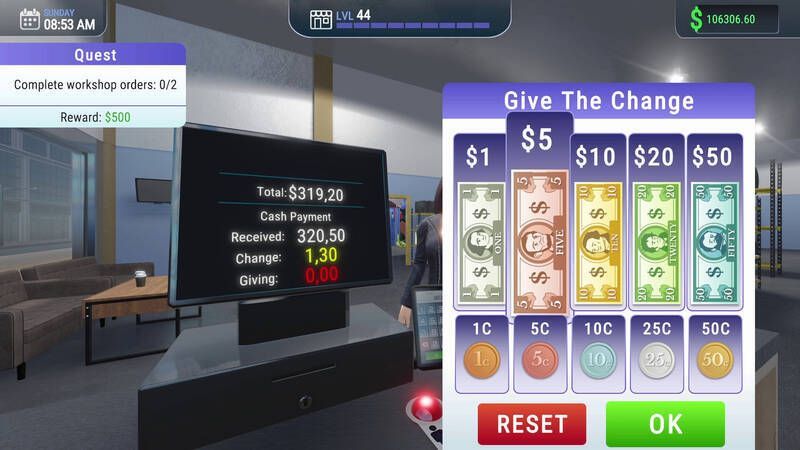 《汽车修理店模拟》游戏画面相关图片2