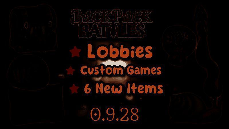 《背包乱斗》游戏宣传图