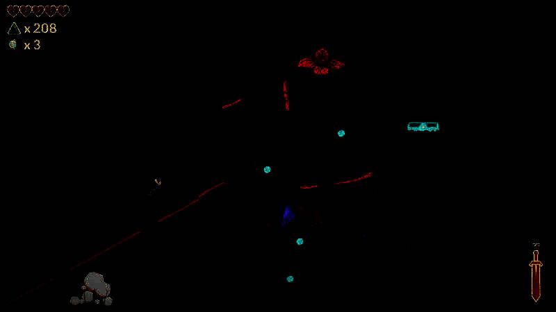 《雷夫的冒险：冥界英雄》游戏画面2