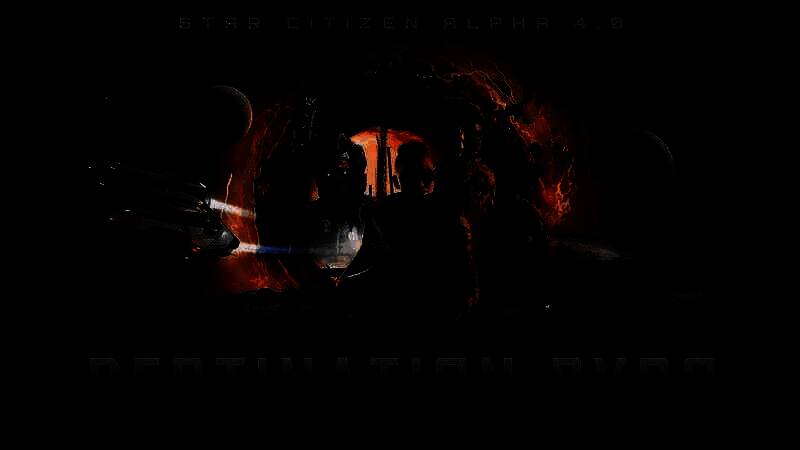 《星际公民》第二个星系相关画面