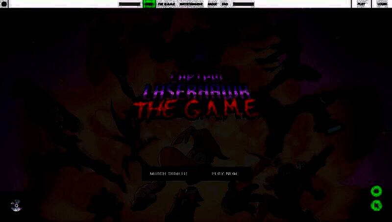 《激光战鹰队长：血龙》相关画面