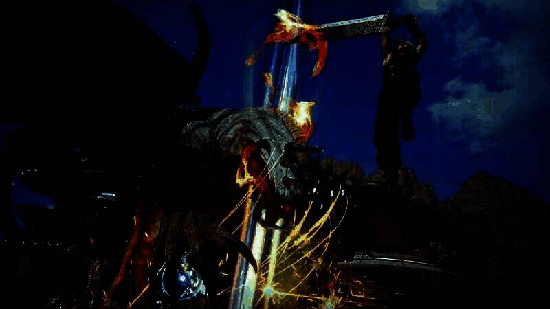 《最终幻想7：重生》PC版角色画面7