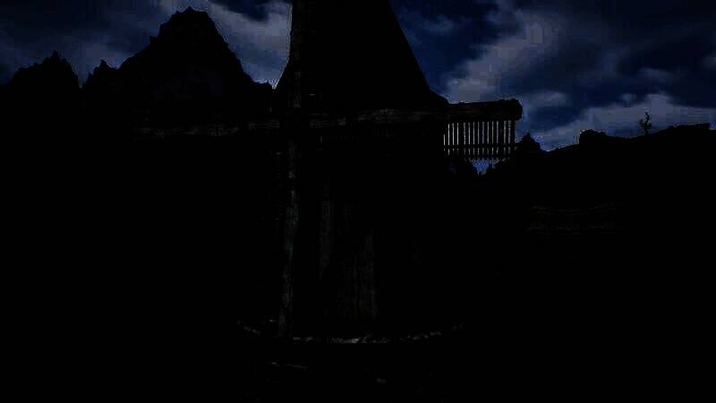 粉丝自制虚幻5《上古卷轴5：天际》Demo视频截图4