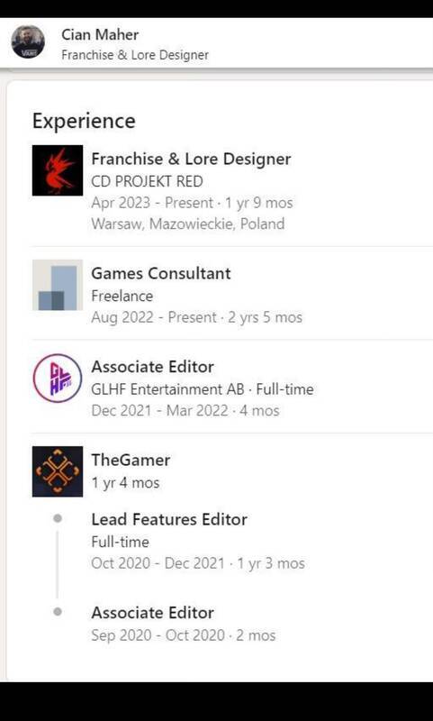 Cian Maher领英简历相关图片