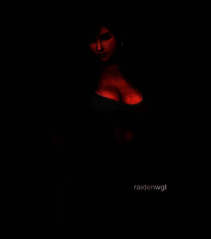 蒂法之前的3D美图