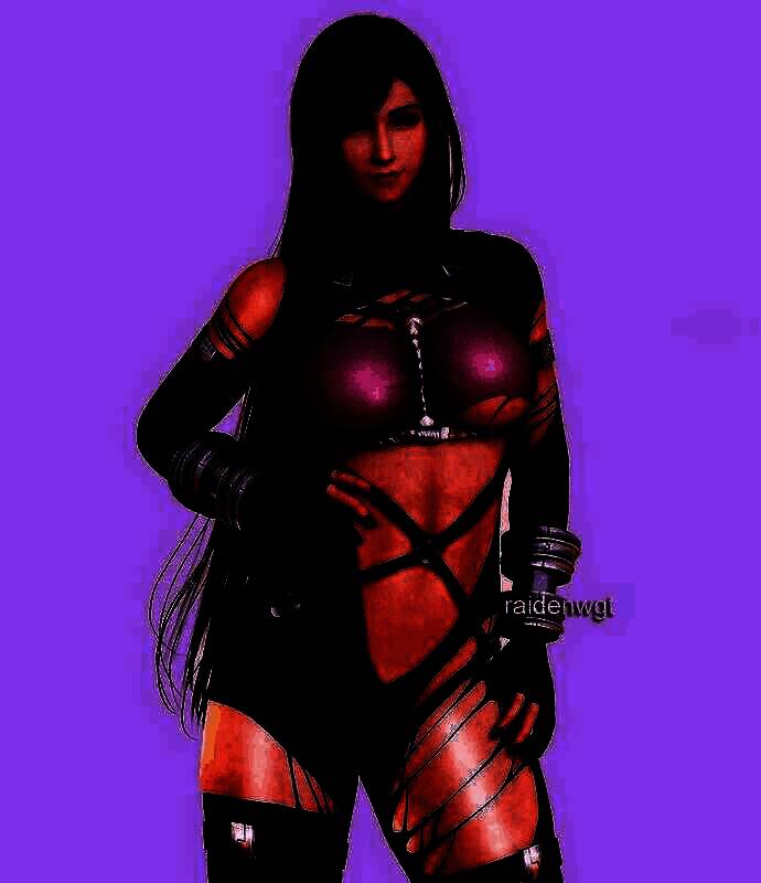 蒂法之前的3D美图