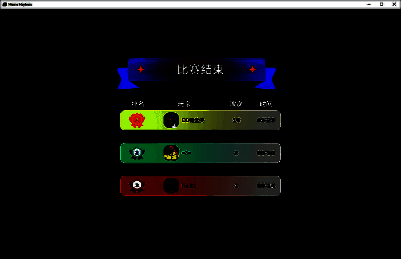 同种竞技模式规则图