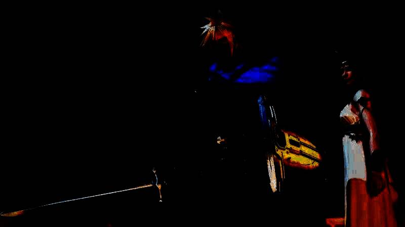 《最终幻想7：重生》另一相关画面