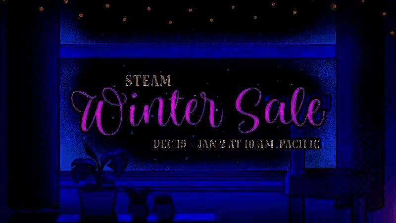 Steam冬促活动相关图