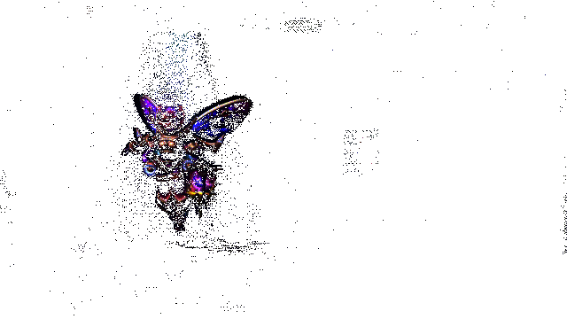 邪影芳灵稀有特效科幻风格套装展示