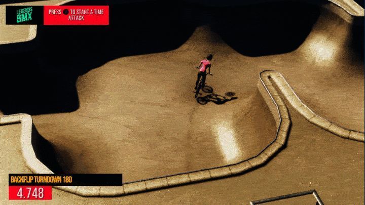 《传奇小轮车》游戏动态画面