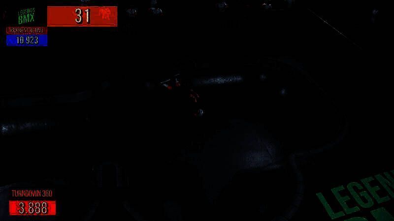 《传奇小轮车》玩家秀特技画面