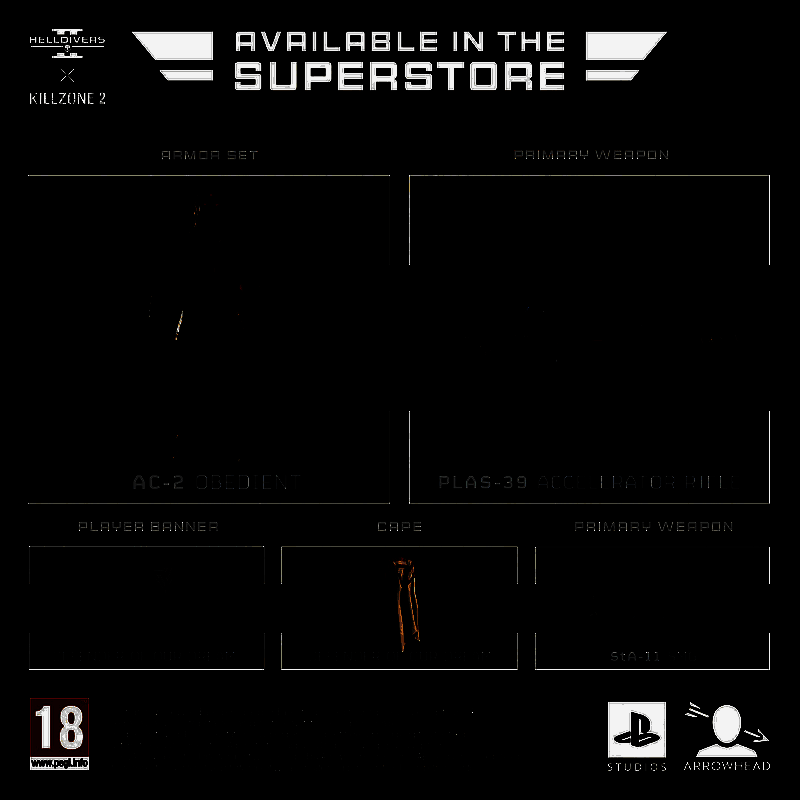 《绝地潜兵2》与《杀戮地带2》联动相关图片3