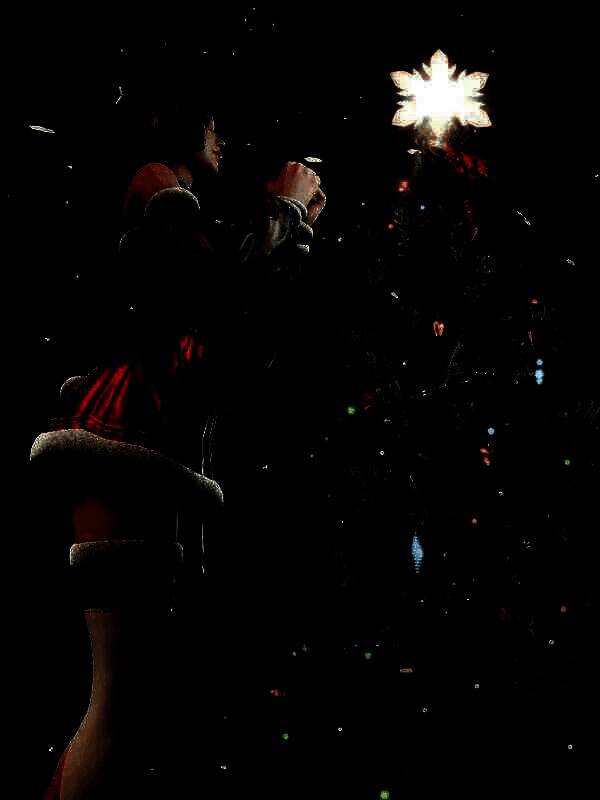 《星刃》游戏女角色迷人姿态图