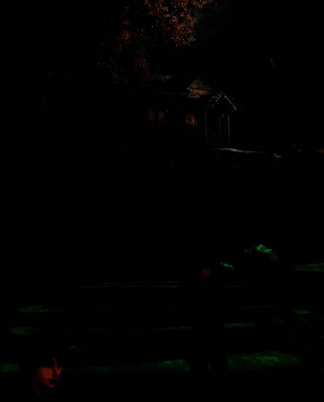 《仙剑奇侠传四》重制版与原版画质对比图1