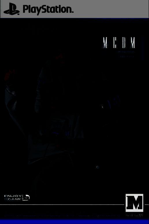 MEDM | PlayStation推出 “MR.ENJOY DA GAME”联名服饰