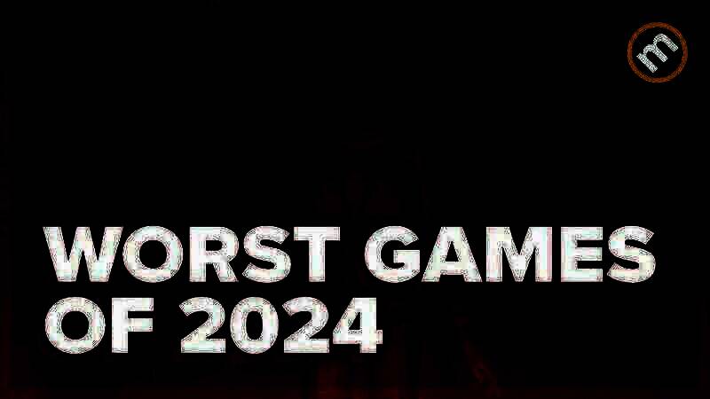 Metacritic2024年最差游戏Top 10榜单相关图
