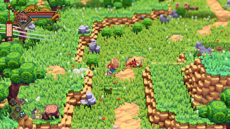 《武士刀之龙》游戏画面6